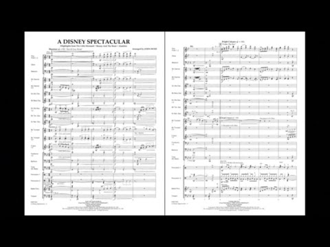 A Disney Spectacular arranged by John Moss