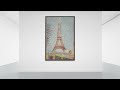 Georges Seurat S The Eiffel Tower