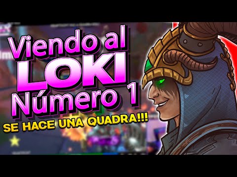 REACCIONANDO AL MEJOR LOKI DE SMITE