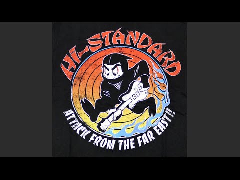 HI-STANDARD - Attack from the Far East (VHS, 1996)