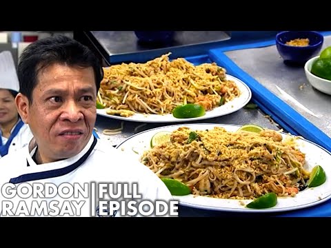 Gordon Ramsay’s Pad Thai Get’s Roasted | The F Word FULL EPISODE