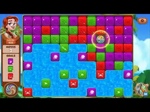 Lost Adventure Island  || Level -633 ||