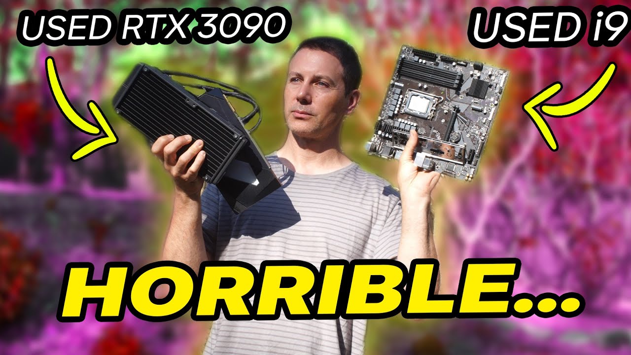 This USED PC Parts Hunt went horribly wrong... (OCT 2025)
