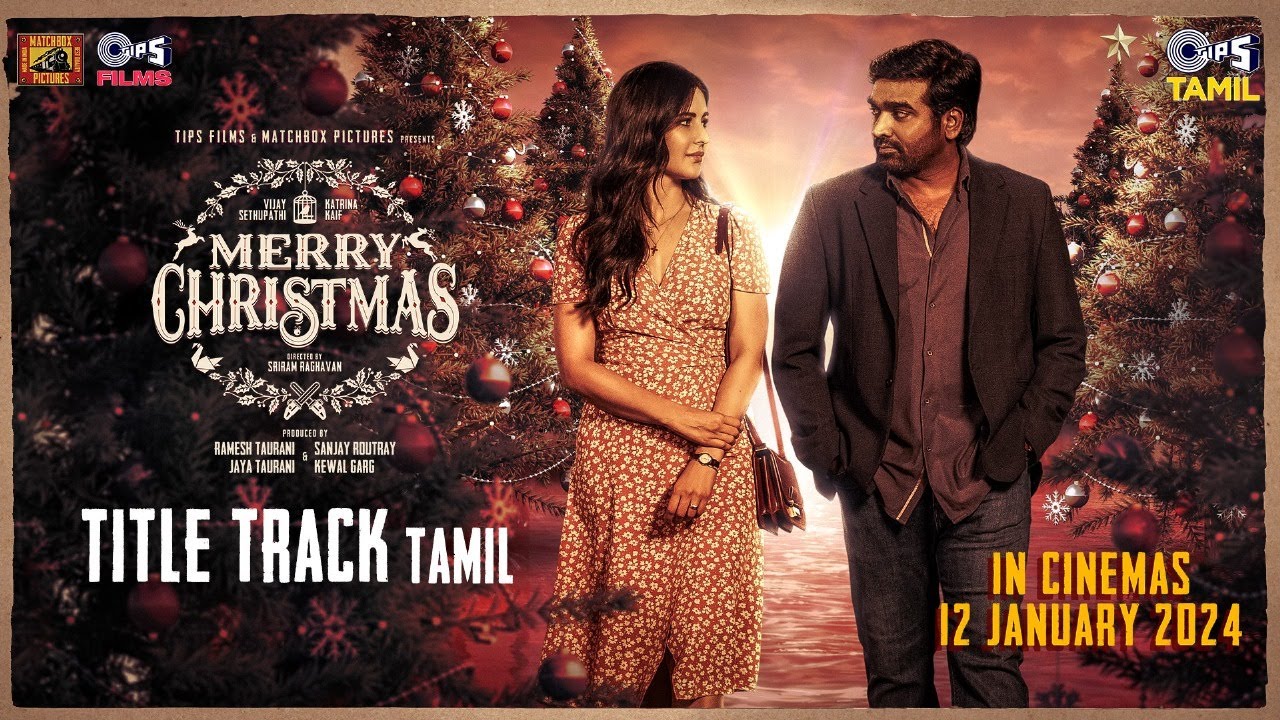 Merry Christmas (Title Track) Song Lyrics | Merry Christmas 2024 | Benny Dayal