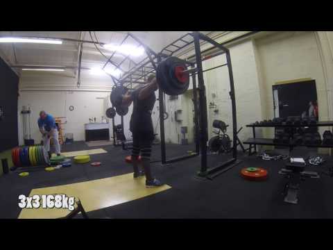 MST Systems | Week 5 | 84% Pause Squats