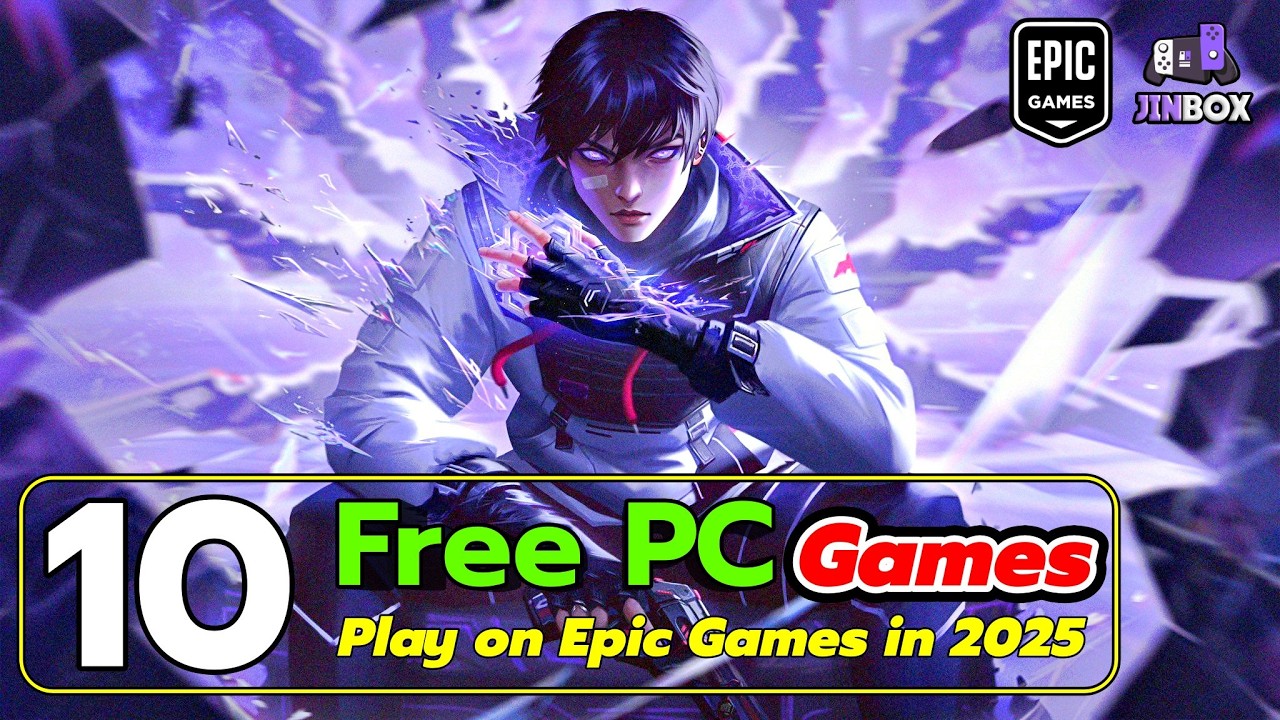 10 Best Free PC Games You Need to Play on Epic Games in 2025