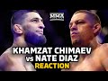 Reaction: Khamzat Chimaev vs. Nate Diaz targeted to headline UFC 279 - MMA Fighting