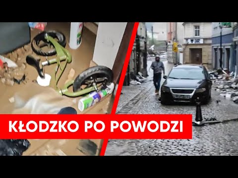 Woda po sufit w mieszkaniach. Opłakane skutki powodzi w Kłodzku