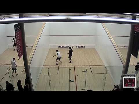 Recap: No. 2 Men's Squash vs. No. 7 Yale