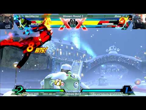 The Break #191   UMvC3 W2   MechWarrior VS JRosa