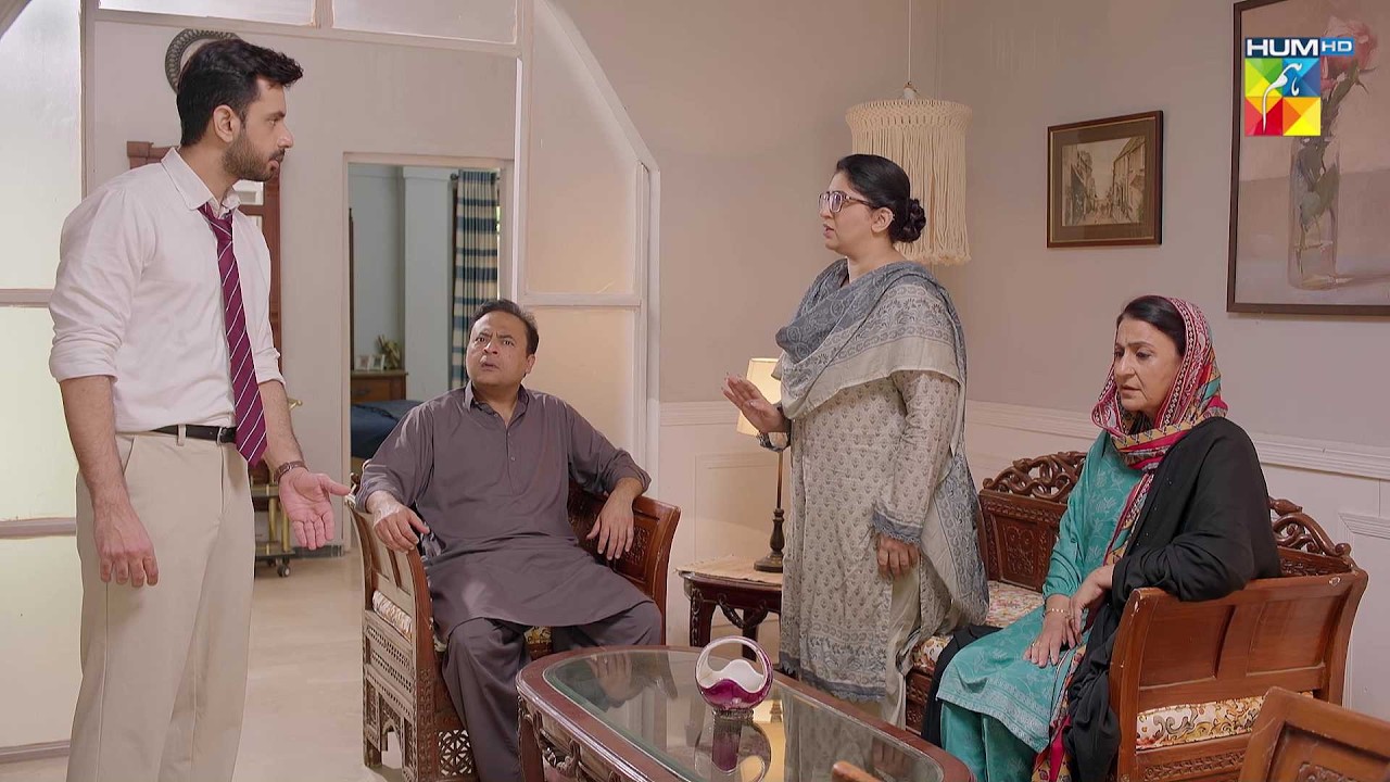 Shadi Shuda Behnon Ke Ghar Kiyun Kharab Karna Chahty Ho..? Daam-e-Mohabbat - HUM TV