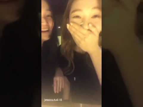 170720 jessica @ mirimlee0512 IG Live (missed 19 minutes)