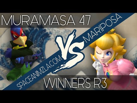 Muramasa 47 - Spaceanimalz.com (Falco) vs Mariposa (Peach) - WR3