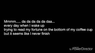 Life goes on - Fergie (lyrics)