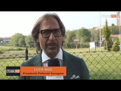 INTERVISTA A LUCA ROS - PRESIDENTE PALLAVOLO SUSEGANA