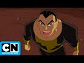 Black Adam VS Shazam! | Justice League Action | Cartoon Network
