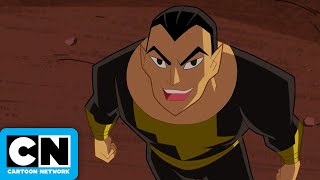 Justice League Action | Black Adam VS Shazam! | Cartoon Network