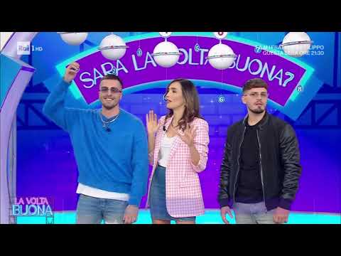 I Desideri e Chiara Galiazzo ospiti di Caterina Balivo a "La volta buona"