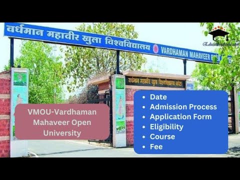 VMOU: Fees, Admission 2026, Courses, Cutoff, Ranking, Placement