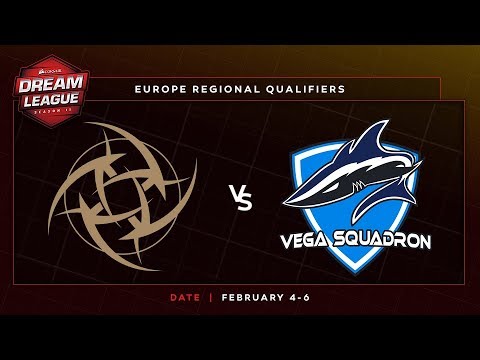 Ninjas in Pyjamas vs Vega Game 3 - DreamLeague S11 EU Qualifier: Group Stage