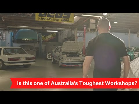 Workshop Hero's! Is this one of Australia's Toughest Muscle car workshops?