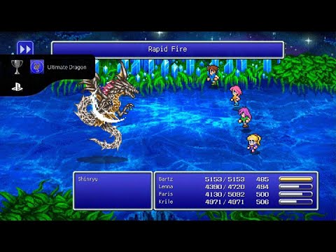 Final Fantasy V: Pixel Remaster ~ Ultimate Dragon Trophy