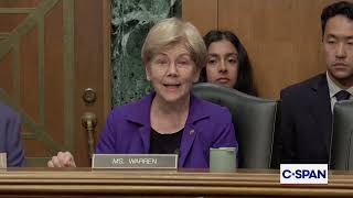 Sen. Warren (D-MA) accuses Nvidia CEO of Cozying up to President Trump