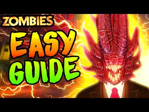 ULTIMATE SHADOWS OF EVIL EASTER EGG GUIDE 2024!! (Solo & Co-Op Black Ops 3 Zombies Tutorial)