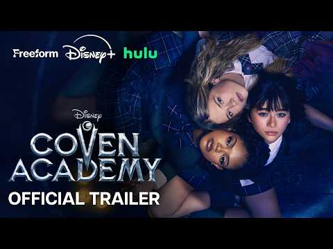 Coven Academy | Trailer | Disney+