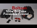 CAME-TV Boltzen 100w Fresnel Focusable LED Bi-Color