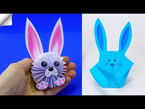 Easter Craft Ideas Paper RABBIT Paper Crafts
