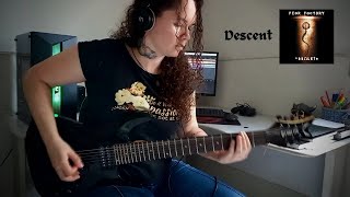 Fear Factory - Descent (Guitar Cover)