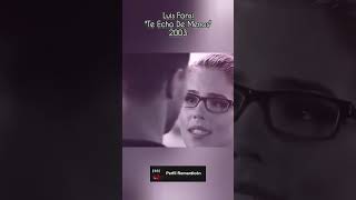 Te Echo De Menos, Luis Fonsi