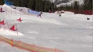 preview picture of video 'Österreichische Meisterschaft  Snowboard Cross   2013  Bad Gastein   -HD 1080p'