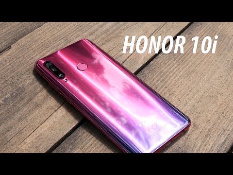 Смартфон Honor 10i (HRY-LX1T) 4GB/128GB (красный)