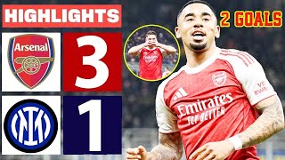 Download lagu Highlights & All Goals 2026: Arsenal vs Inter Milan 3-1 mp3