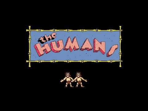 humans amiga game