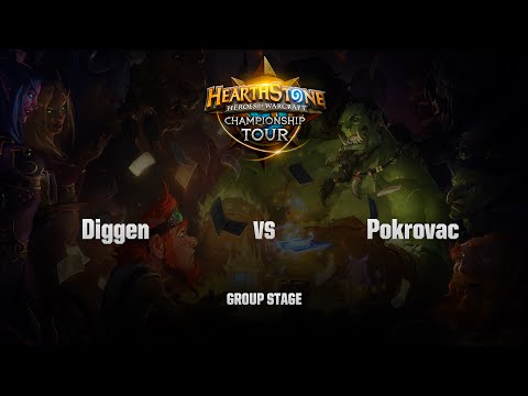 [RU] Diggen vs Pokrovac | Europe Winter Championship | Group Stage
