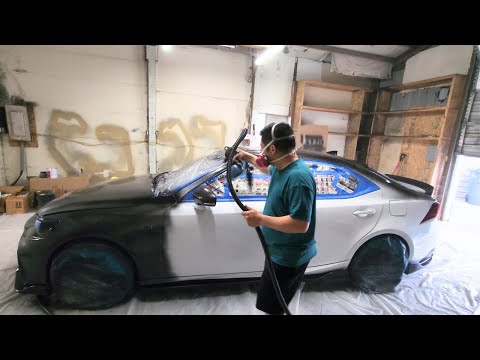 How to Plastidip your car! Step-by-step| Prep-Masking-Spraying