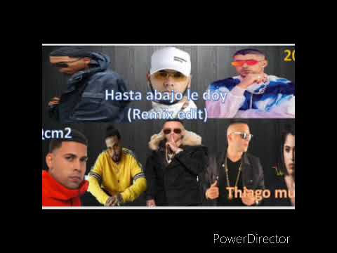 Hasta abajo le doy (Remix edit) Yandel Ft Nio garcia , Brray , juanka ,Catalyna , Bad bunny