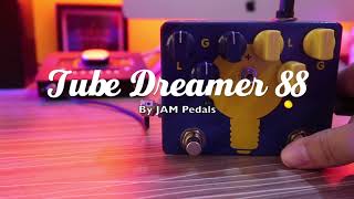 Video thumbnail for PEDAL WEEK: JAM Pedals Tube Dreamer 88 - Sound Demo (NO TALKING!) by Elang Nuraga