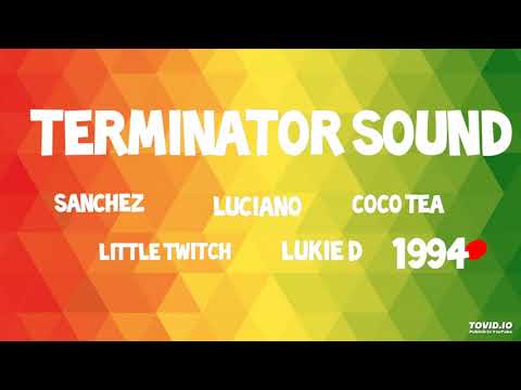 Terminator sound   Sanchez, Luciano, Cocoa T,  Lukie D , Little Twitch