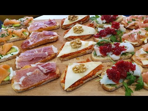 Recetas de Montadito