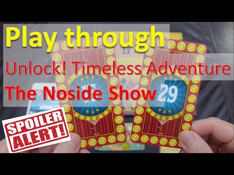 Major Spoiler!! Unlock Timeless Adventure - The Noside Show