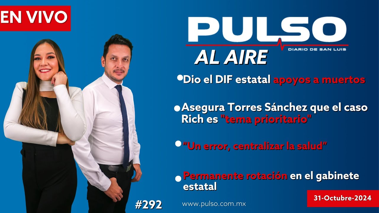 #PulsoAlAire #NoticiasSLP | Dio el DIF estatal apoyos a muertos