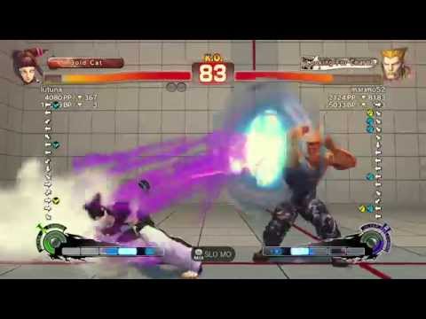 lutuna (Juri) vs marimo52 (Guile) ranked USF4