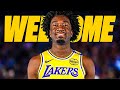 GOODBYE FROM THE LAKERS MARK WILLIAMS !