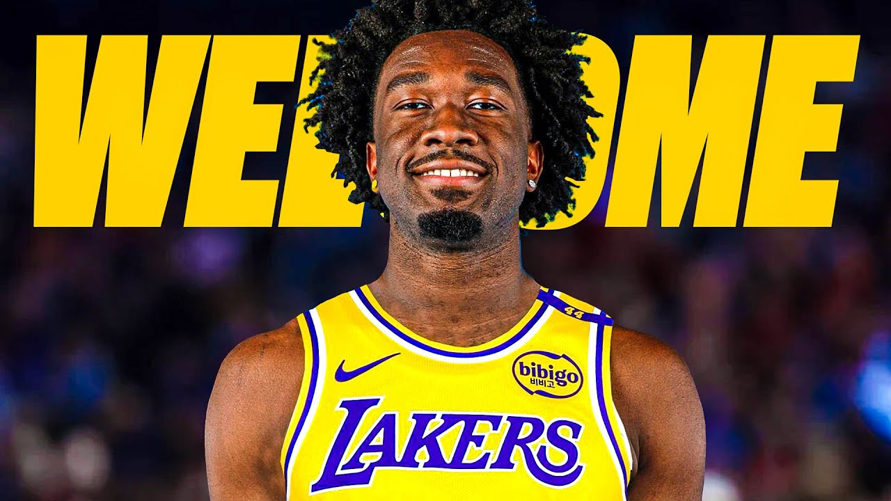 WELCOME TO LAKERS MARK WILLIAMS !