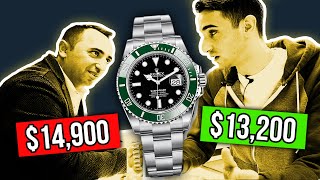 Live ROLEX Negotiation with 47th Street Dealers    |    GREY MARKET