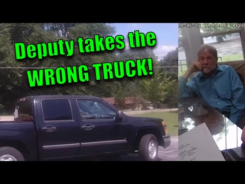 Deputy Wrongly Seizes Larry's Truck! | BONUS | The NEWS! with Mr. Pipsqueak